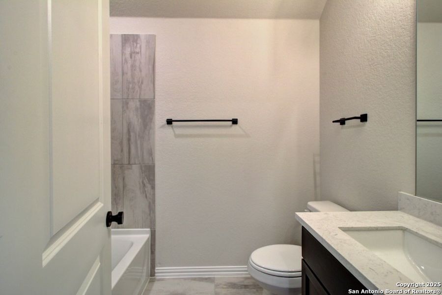 Furnished interior view inside a new home in Prairie Green, Converse (Image 6). Furnished interior view inside a new home in Prairie Green, Converse (Image 6).