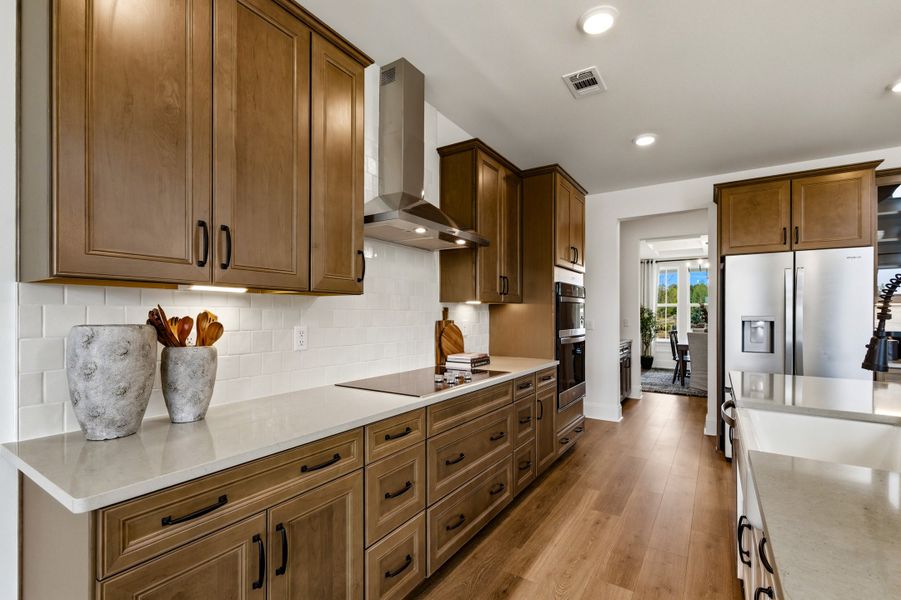 Representative furnished interior of a home built from the Ivey by Beazer Homes in Marshfield, Longs (Image 6).