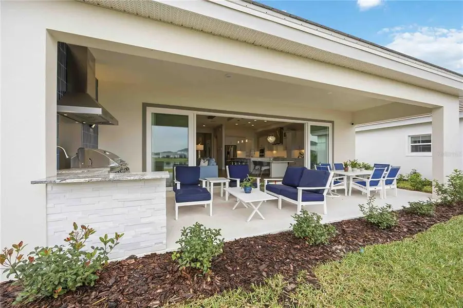 Exterior details and patio area of a home in , Lakewood Ranch (Image 35). Exterior details and patio area of a home in , Lakewood Ranch (Image 35).