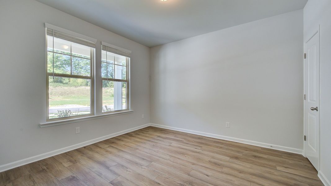 Furnished interior view inside a new home in Hamilton Lakes, Lawrenceville (Image 5).