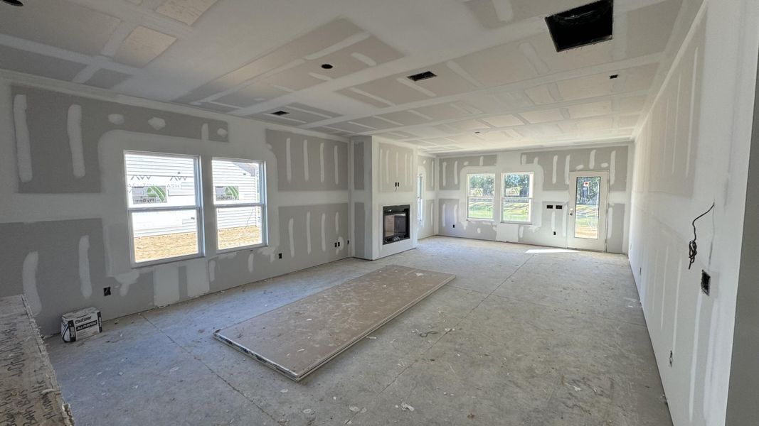 In-progress construction of a new home in Watson Hill, Summerville, SC (Image 15). In-progress construction of a new home in Watson Hill, Summerville, SC (Image 15).