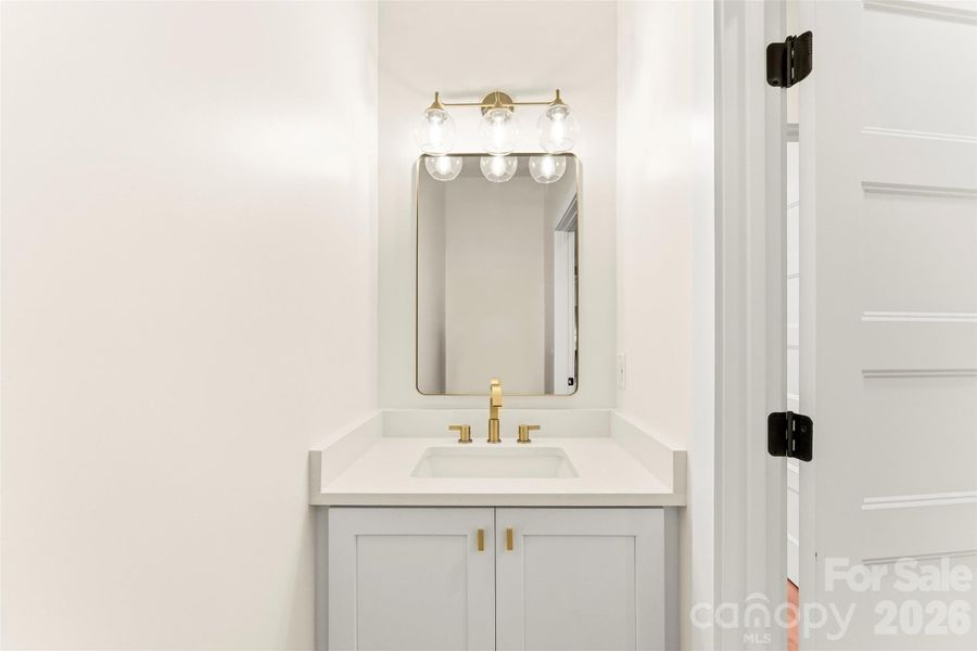 Furnished interior view inside a new home in , Bessemer City (Image 6).