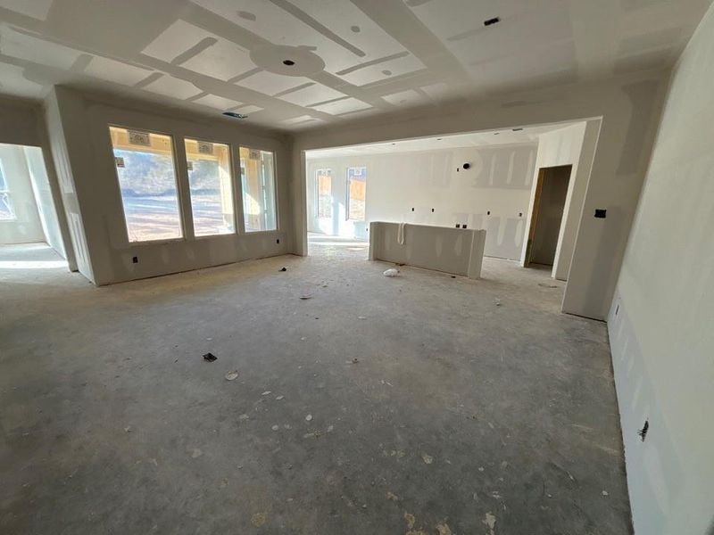 In-progress construction of a new home in Waterford Park, Weatherford, TX (Image 11).