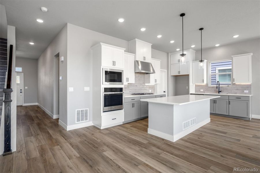 Furnished interior view inside a new home in Trailside at Cottonwood Creek, Colorado Springs (Image 14).