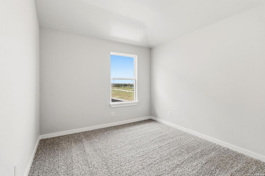 Spacious, unfurnished interior of a new home in Katzer Ranch, Converse (Image 23).