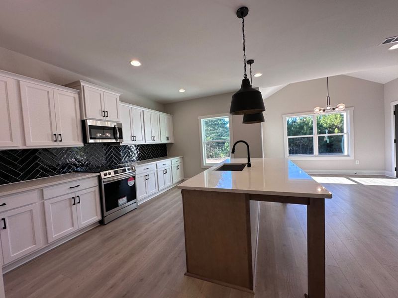 Furnished interior view inside a new home in The Dairy, Hogansville (Image 6).