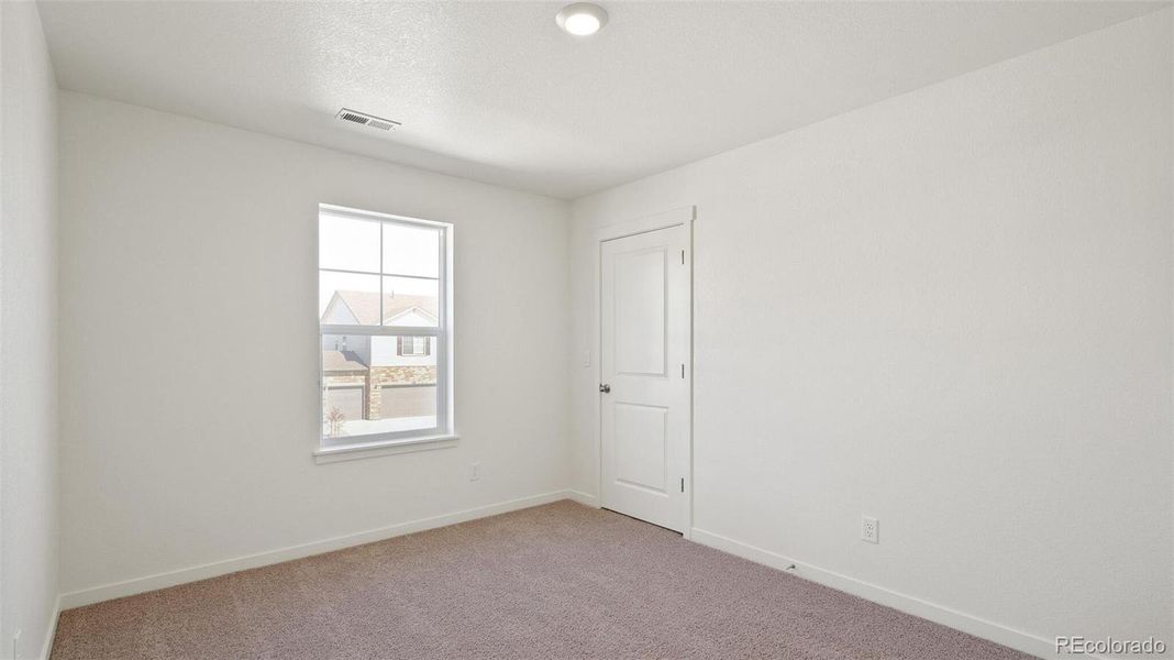 Spacious, unfurnished interior of a new home in Northridge Estates, Greeley (Image 18). Spacious, unfurnished interior of a new home in Northridge Estates, Greeley (Image 18).