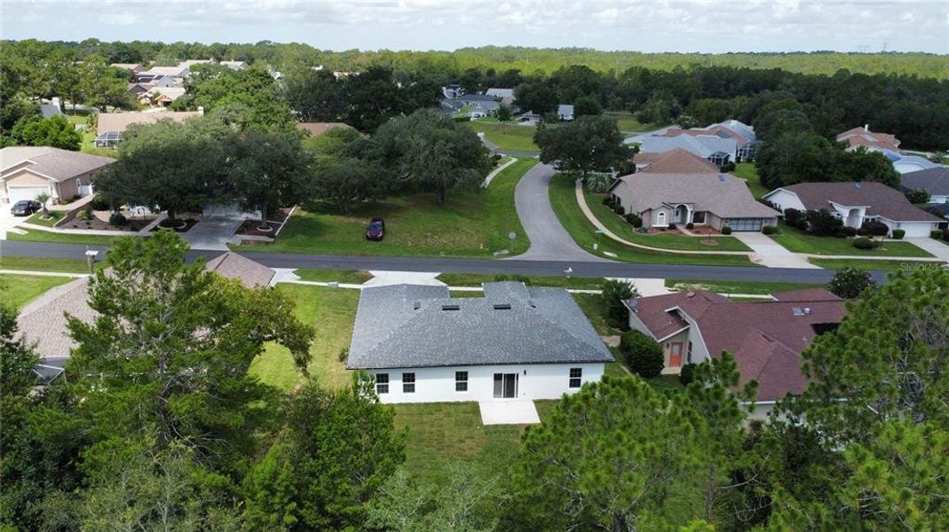 Front exterior of a new home in , Beverly Hills, FL, highlighting curb appeal (Image 31).