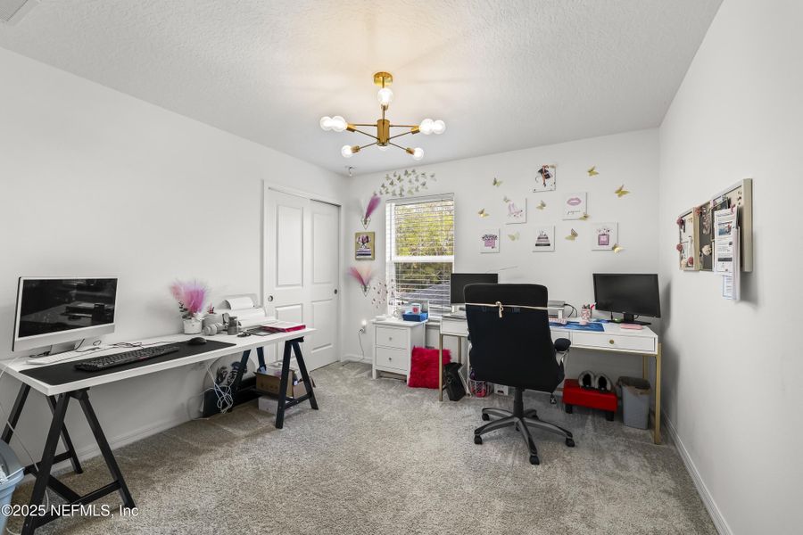Furnished interior view inside a new home in , St. Augustine (Image 19).