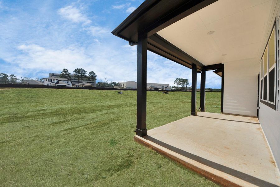 Perimeter fence pending installation. Perimeter fence pending installation.