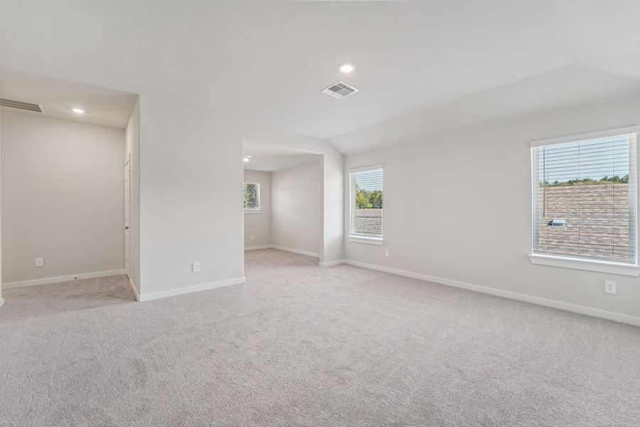 Photo is not of the actual home, but is an inspirational photo of builder’s model home and may depict options, furnishings, and/or decorator features that are not included Photo is not of the actual home, but is an inspirational photo of builder’s model home and may depict options, furnishings, and/or decorator features that are not included