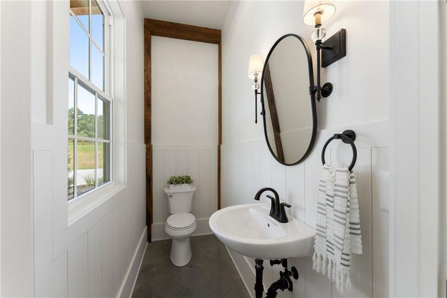 Furnished interior view inside a new home in , Clermont (Image 10). Furnished interior view inside a new home in , Clermont (Image 10).