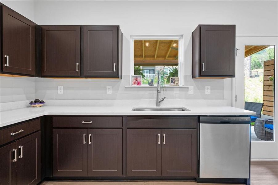 Furnished interior view inside a new home in , Cartersville (Image 9).