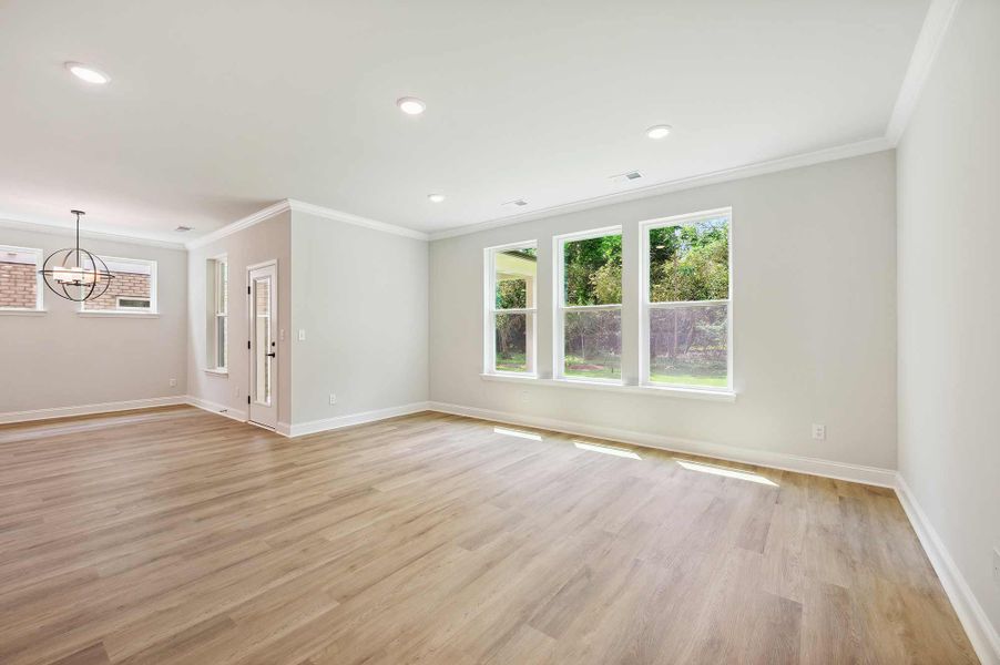 The Newell - Family Room The Newell - Family Room