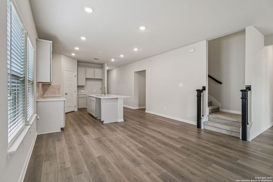 Spacious, unfurnished interior of a new home in Royal Crest, San Antonio (Image 42). Spacious, unfurnished interior of a new home in Royal Crest, San Antonio (Image 42).