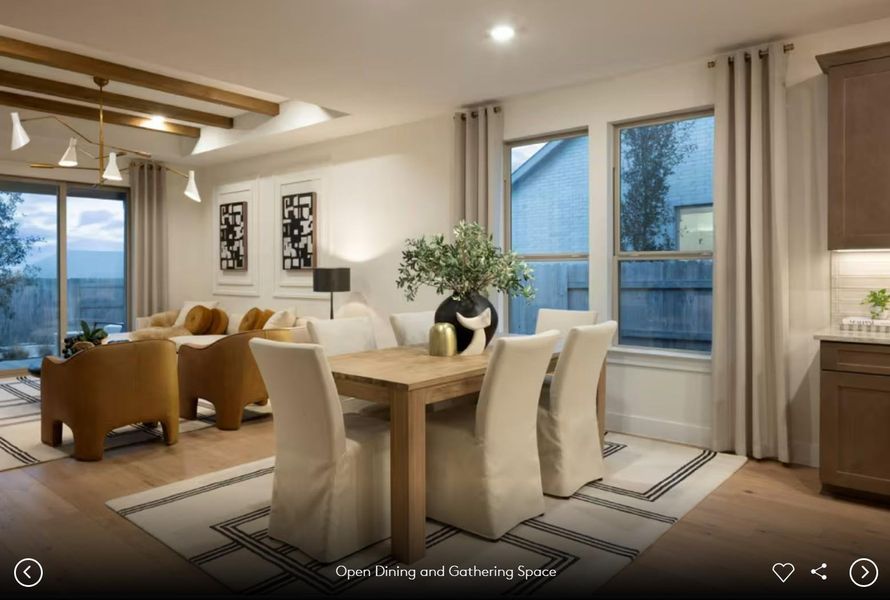 Photo of Pulte model home with same floor plan, not of actual home listed. Photo of Pulte model home with same floor plan, not of actual home listed.