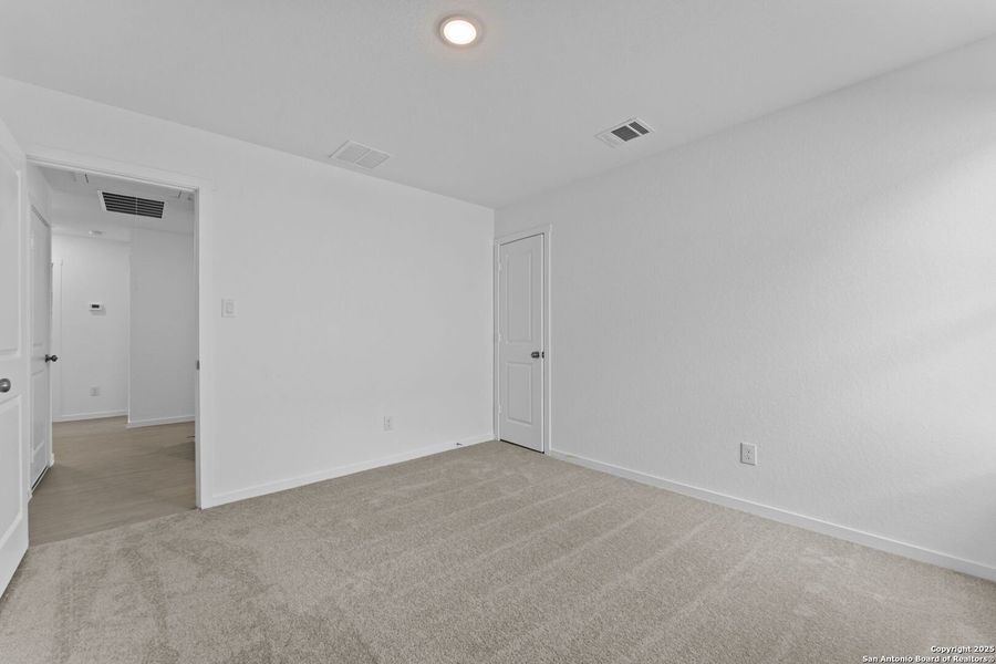 Spacious, unfurnished interior of a new home in , New Braunfels (Image 14). Spacious, unfurnished interior of a new home in , New Braunfels (Image 14).