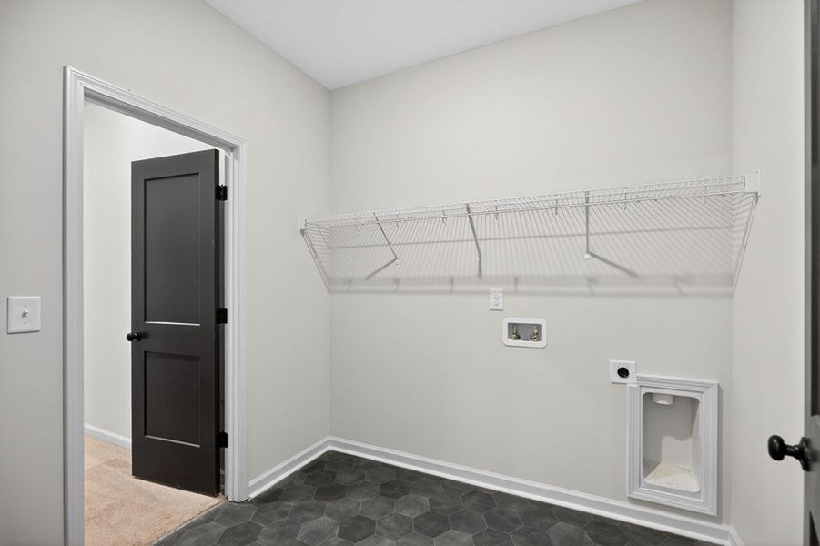 Spacious, unfurnished interior of a new home in Blackwelder Bluff, Bowdon (Image 21).