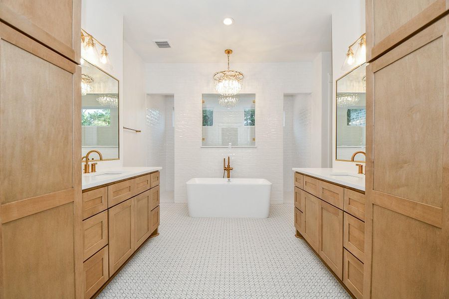 Furnished interior view inside a new home in , Montgomery (Image 6). Furnished interior view inside a new home in , Montgomery (Image 6).