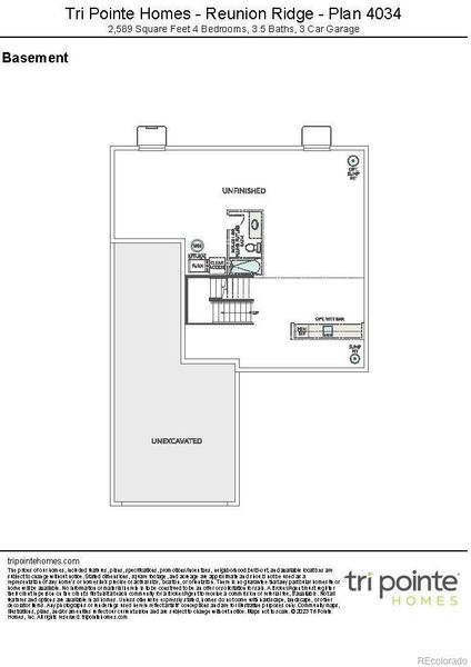 Image 42 of a home in Reunion Ridge.