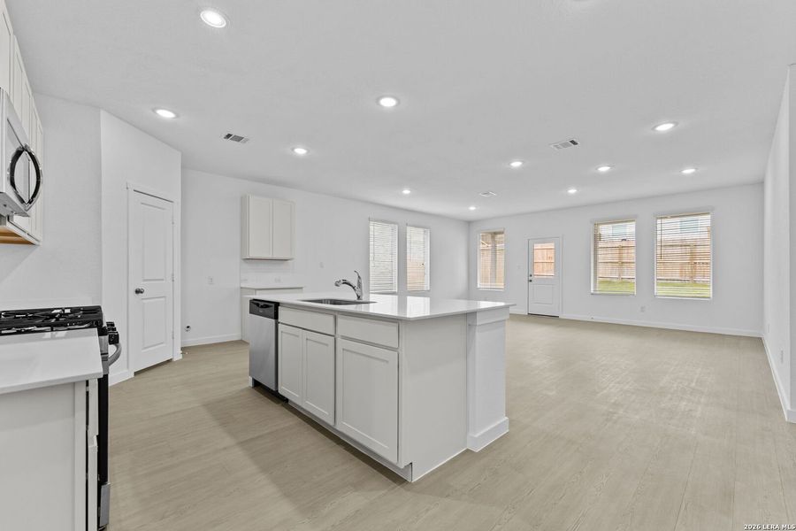 Furnished interior view inside a new home in Grace Valley, Marion (Image 6). Furnished interior view inside a new home in Grace Valley, Marion (Image 6).
