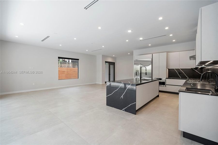 Furnished interior view inside a new home in , Miami (Image 34). Furnished interior view inside a new home in , Miami (Image 34).