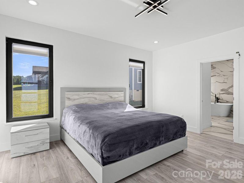 Furnished interior view inside a new home in , Candler (Image 17). Furnished interior view inside a new home in , Candler (Image 17).
