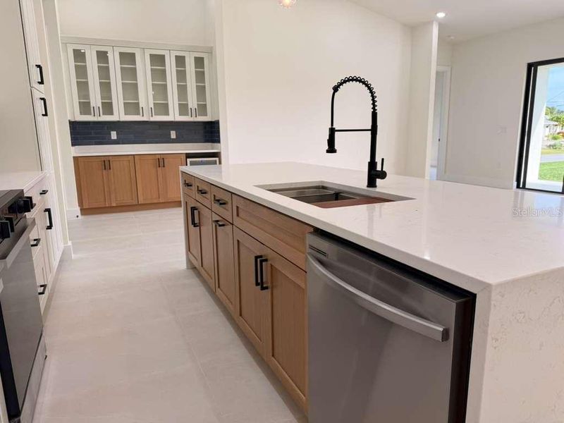 Furnished interior view inside a new home in , Port Charlotte (Image 11). Furnished interior view inside a new home in , Port Charlotte (Image 11).