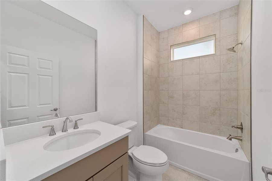 Furnished interior view inside a new home in Calesa Township, Ocala (Image 13).