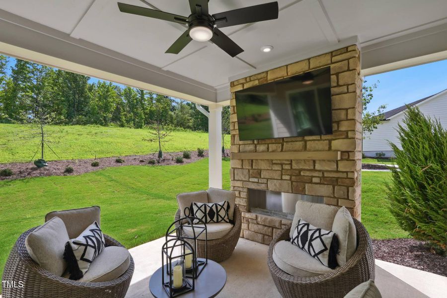 Altis at Serenity_Sandy Lane Model_Patio