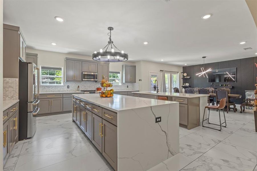 Furnished interior view inside a new home in , Balch Springs (Image 11).