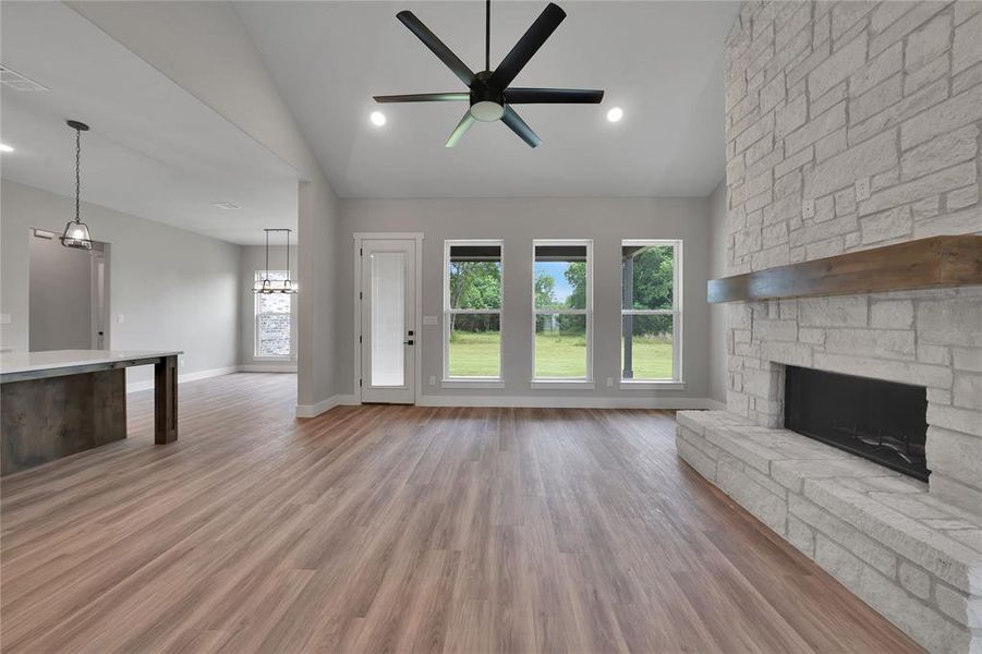 Spacious, unfurnished interior of a new home in , Celeste (Image 20). Spacious, unfurnished interior of a new home in , Celeste (Image 20).