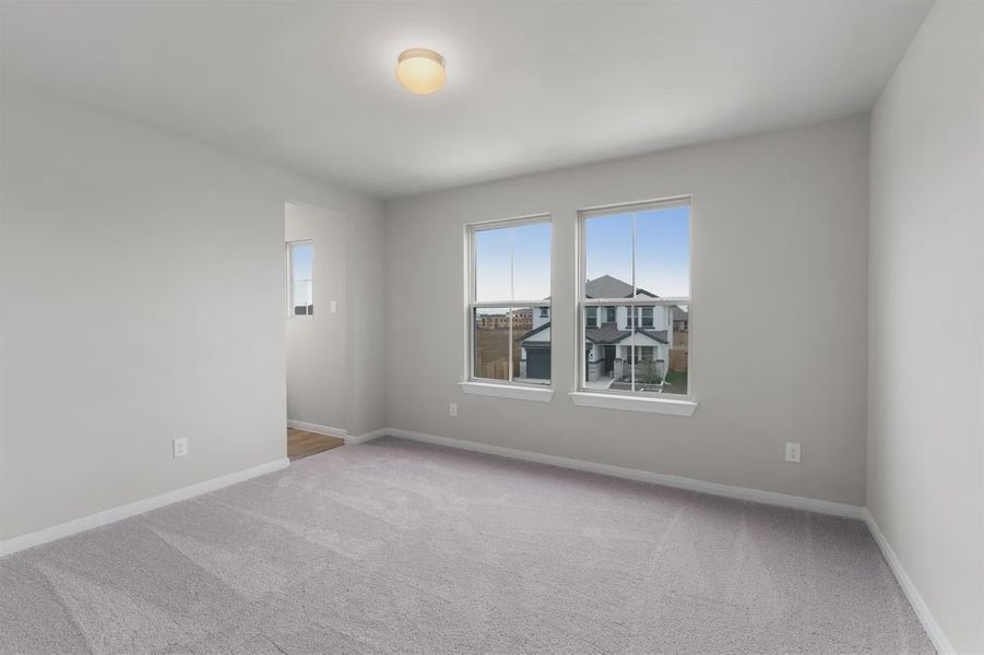Spacious, unfurnished interior of a new home in Morningstar, Georgetown (Image 30). Spacious, unfurnished interior of a new home in Morningstar, Georgetown (Image 30).