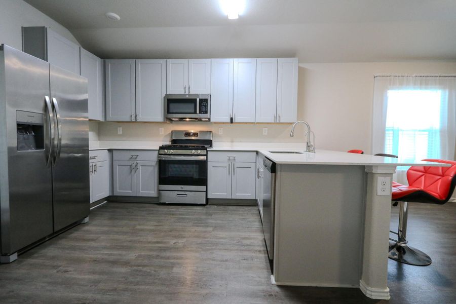 Furnished interior view inside a new home in Magnolia Ridge: Watermill Collection, Magnolia (Image 37). Furnished interior view inside a new home in Magnolia Ridge: Watermill Collection, Magnolia (Image 37).