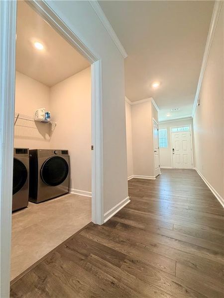 Spacious, unfurnished interior of a new home in , Acworth (Image 22).