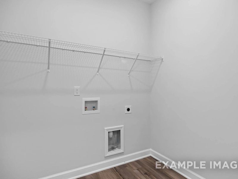 Spacious, unfurnished interior of a new home in Retreat at North Main, Lillington (Image 18).