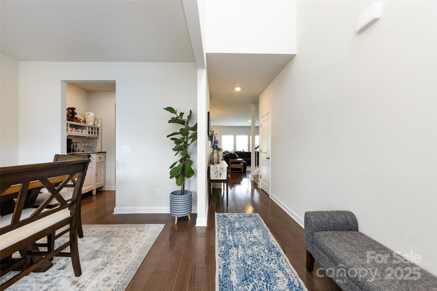 Furnished interior view inside a new home in Simpson Farms, Monroe (Image 8).
