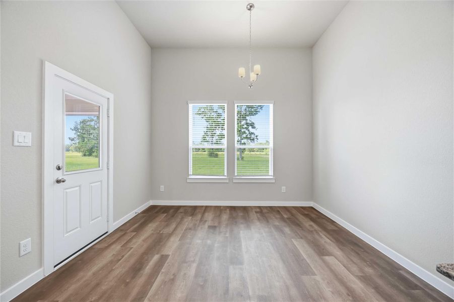 Spacious, unfurnished interior of a new home in Barton Place, Cleveland (Image 20).