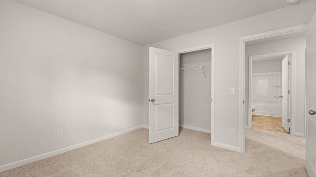 Spacious, unfurnished interior of a new home in The Islands, Beech Island (Image 33).