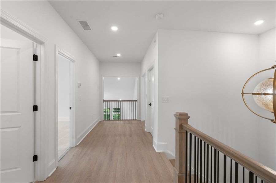 Spacious, unfurnished interior of a new home in Waterside Single Family, Peachtree Corners (Image 50). Spacious, unfurnished interior of a new home in Waterside Single Family, Peachtree Corners (Image 50).