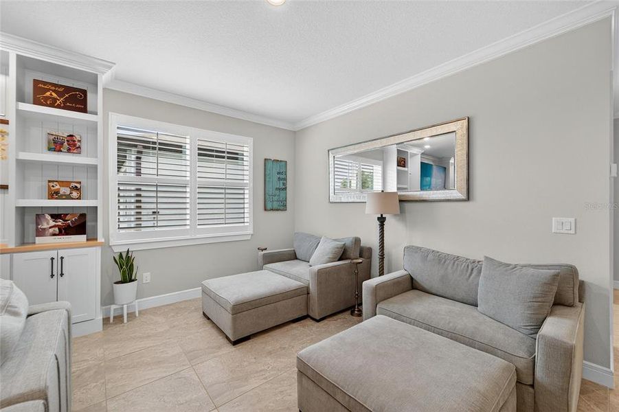 Furnished interior view inside a new home in , Land O' Lakes (Image 52).