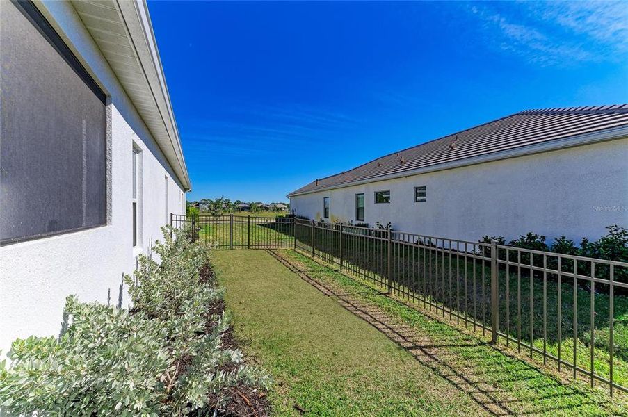 Exterior details and patio area of a home in , Sarasota (Image 32). Exterior details and patio area of a home in , Sarasota (Image 32).