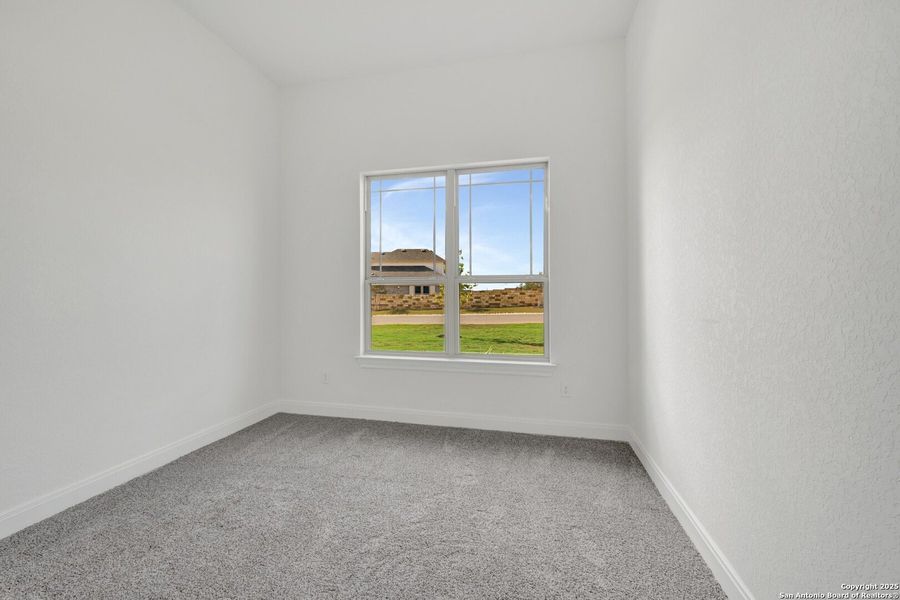 Spacious, unfurnished interior of a new home in Everly Estates, San Antonio (Image 33). Spacious, unfurnished interior of a new home in Everly Estates, San Antonio (Image 33).