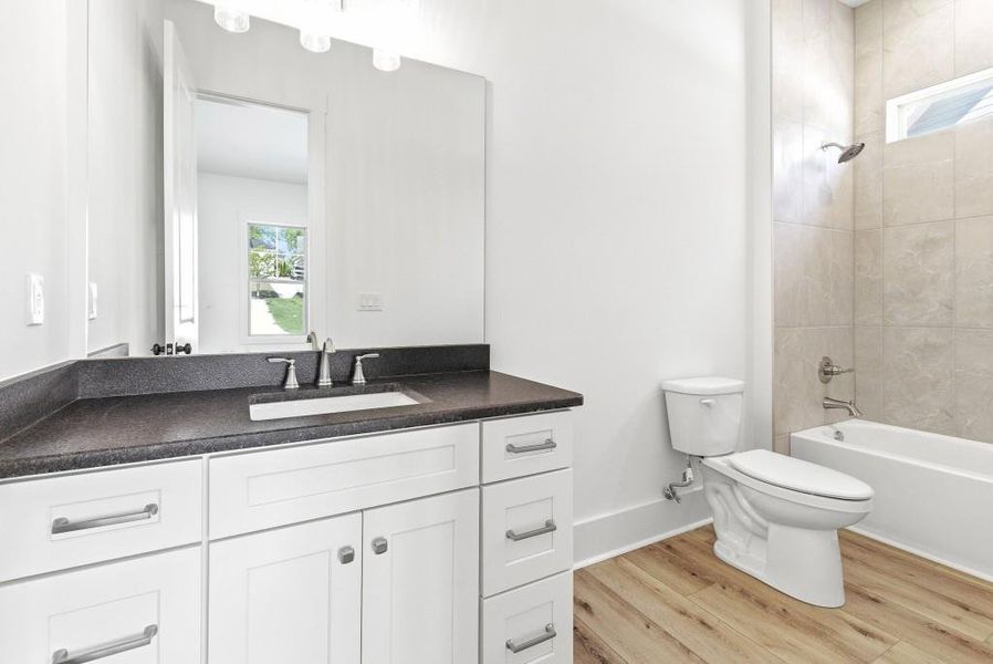 Furnished interior view inside a new home in , Jefferson (Image 44).