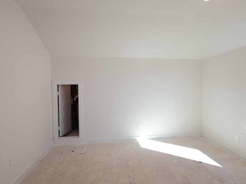 In-progress construction of a new home in Sorella, Tomball, TX (Image 16).