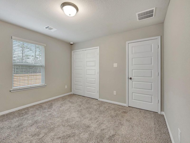 Photo is not of the actual home, but is an inspirational photo of builder’s model home and may depict options, furnishings, and/or decorator features that are not included