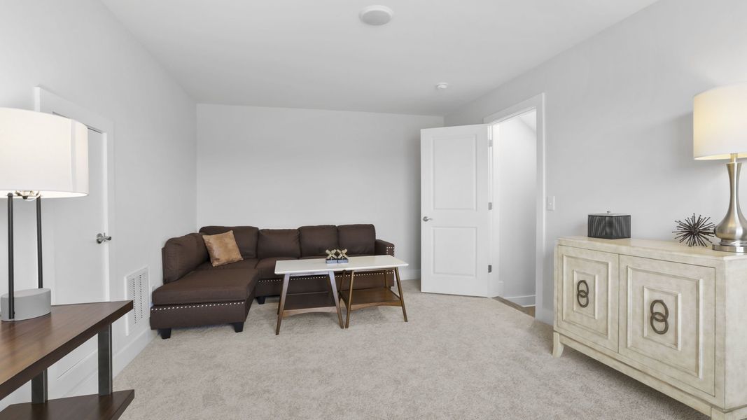 Furnished interior view inside a new home in Pinebrook, Woodruff (Image 28). Furnished interior view inside a new home in Pinebrook, Woodruff (Image 28).