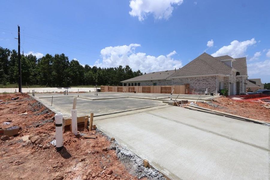 Every foundation at DWH is engineered and it’s inspected three times! We do not do “batch” testing.  Rest easy knowing your foundation comes with a 10 year warranty.