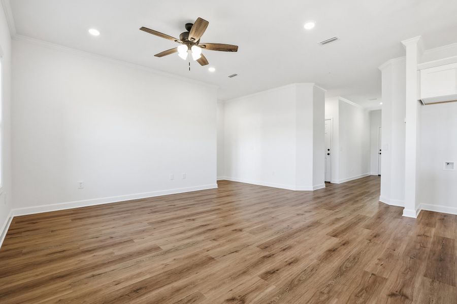 Spacious, unfurnished interior of a new home in Southern Day Chateau, Baker (Image 23).