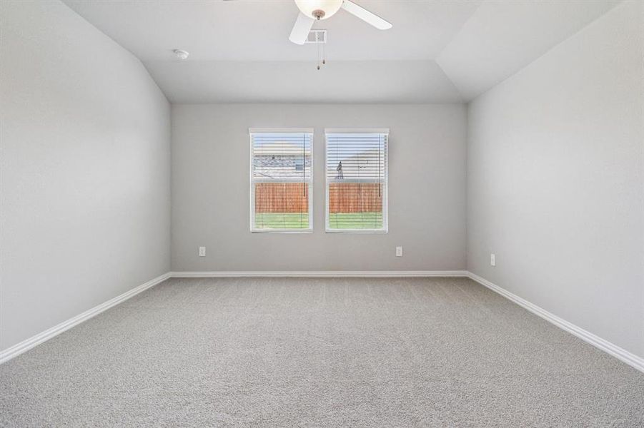 Photo is not of the actual home, but is an inspirational photo of builder’s model home and may depict options, furnishings, and/or decorator features that are not included.